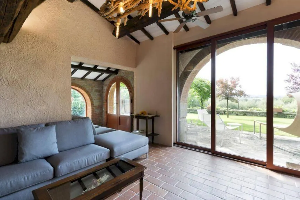 La Poventina Villa Cortona