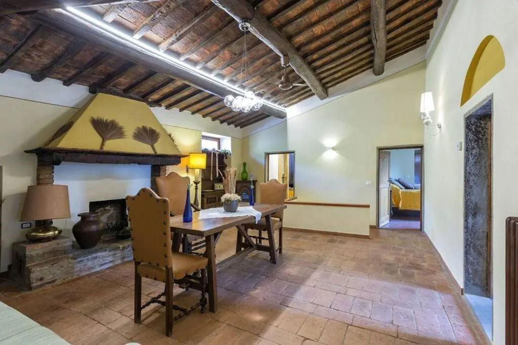 La Poventina Villa Cortona