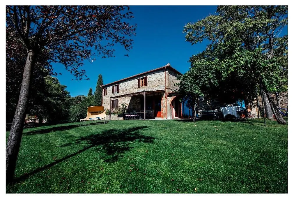 La Poventina Villa Cortona