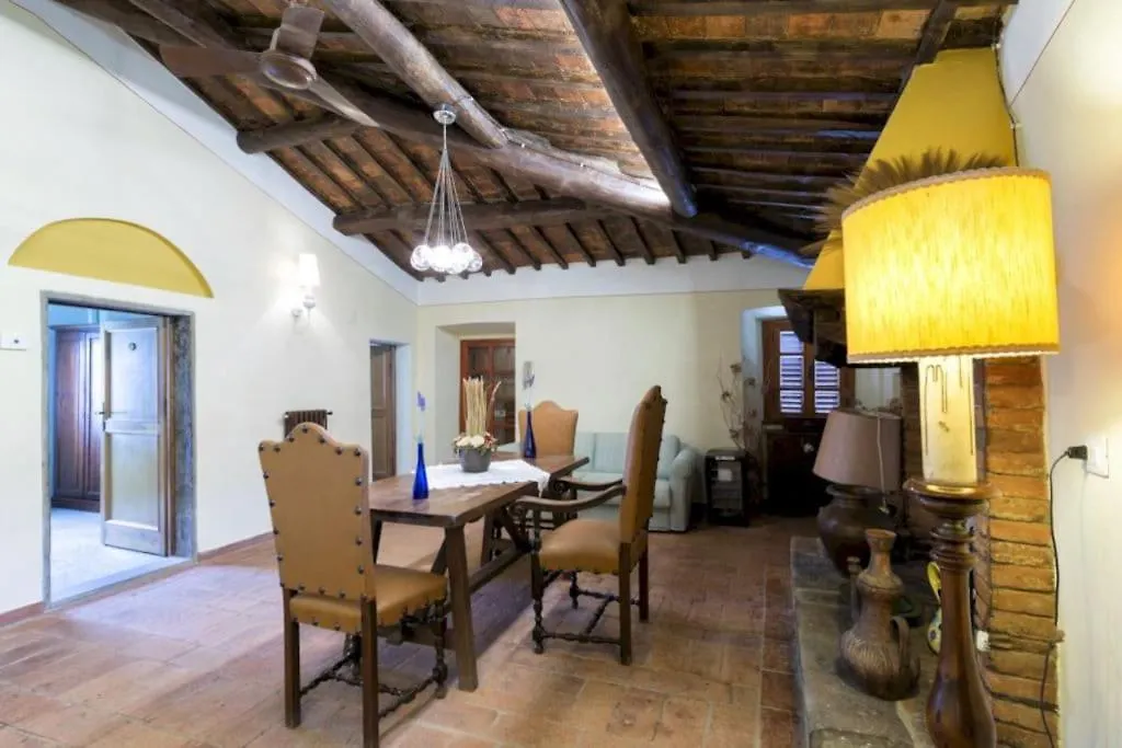 La Poventina Villa Cortona
