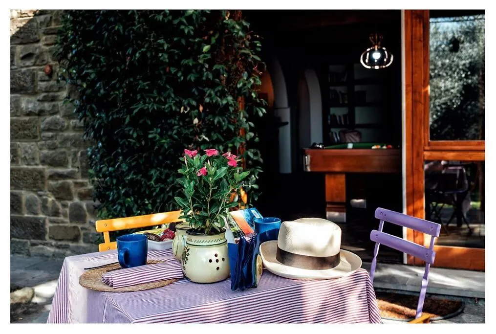 La Poventina Villa Cortona Italy